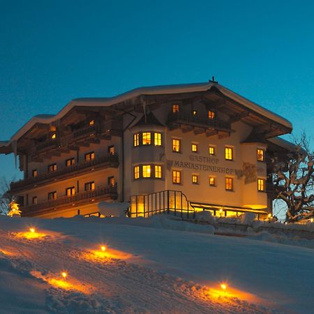 Hotel Mariasteinerhof Dış mekan fotoğraf