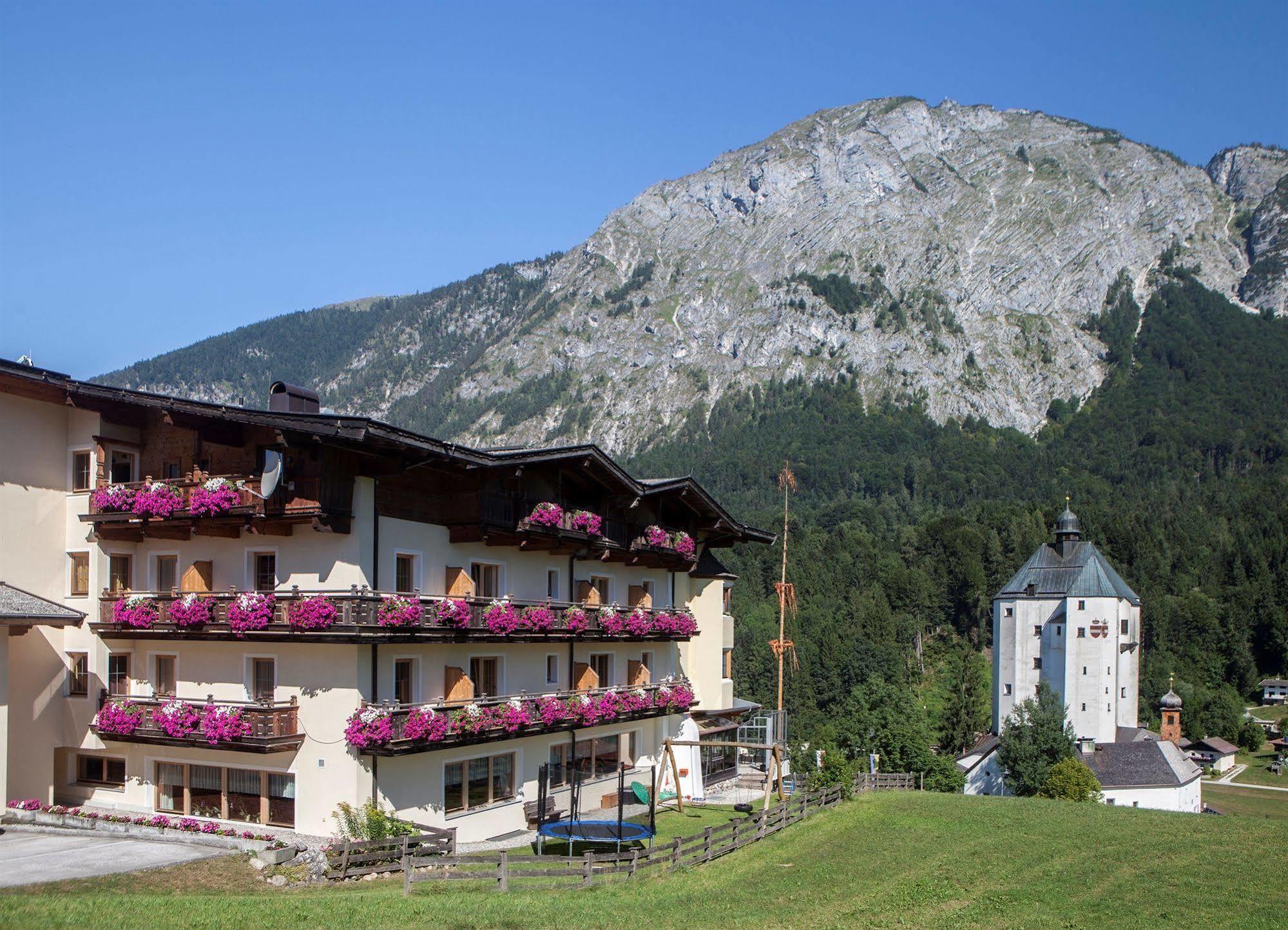 Hotel Mariasteinerhof Dış mekan fotoğraf