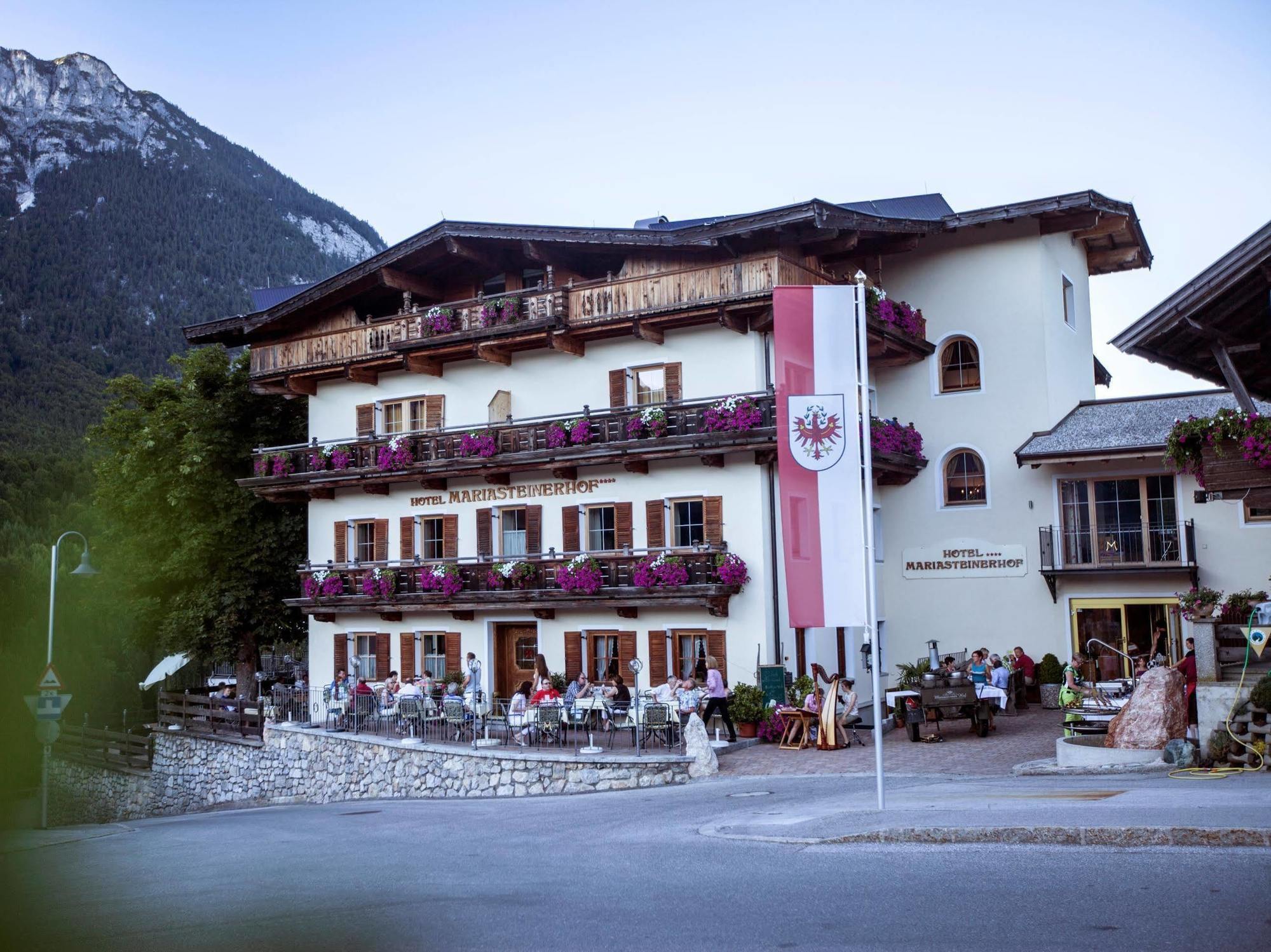 Hotel Mariasteinerhof Dış mekan fotoğraf